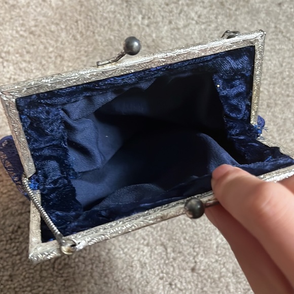 Vintage Lace  coin purse - Picture 5 of 6